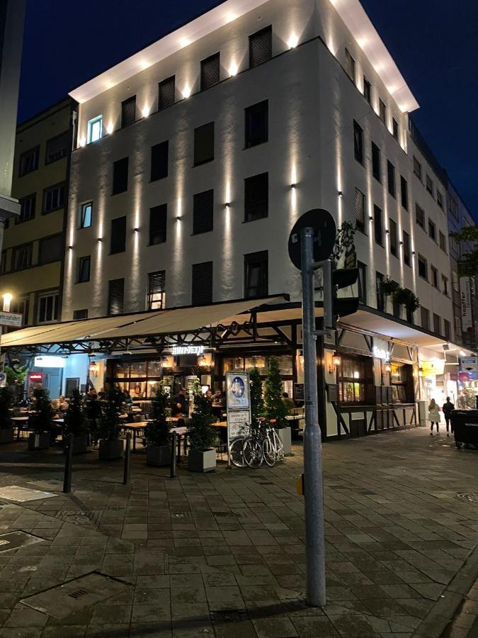 Hotel-An-Den-Planken MHG Exterior foto